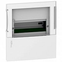 Распределительный шкаф PRAGMA 6 мод., IP40, встраиваемый, пластик, с клеммами | код. MIP22106S | Schneider Electric